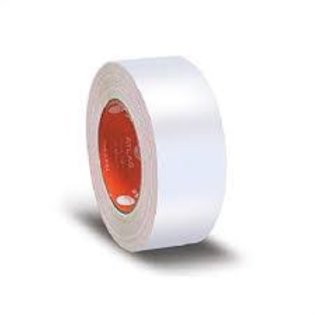 Atlas Cloth Tape 2"x25m (50mm) White AS-BTC2025-WE